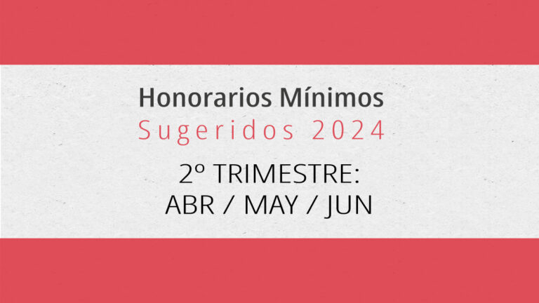 Honorarios M Nimos Sugeridos Trimestre Colegio De Psicologos